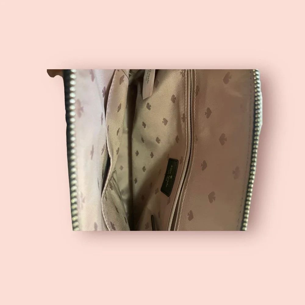 Dark‎ Green Kate Spade Crossbody / Handbag purse